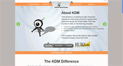 Desktop Screenshot of kdmsystems.com